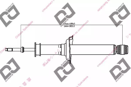 DJ PARTS DS1002GT